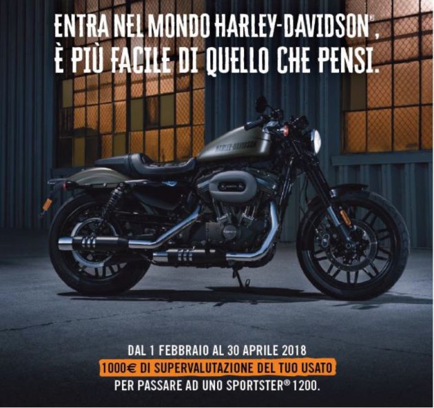 #ENTRA NEL MONDO HARLEY-DAVIDSON, E´ PIU´ FACILE DI QUELLO CHE PENSI!#